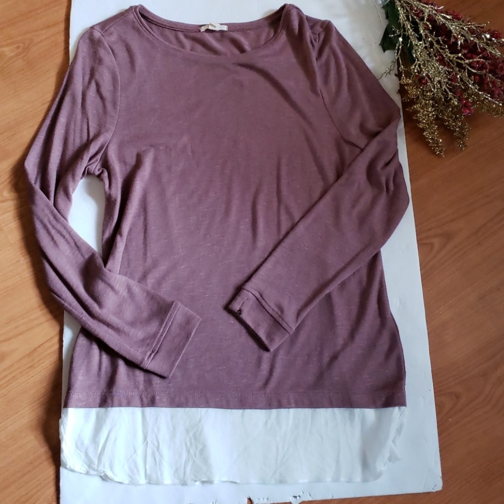 Esprit romantic tunic Size M